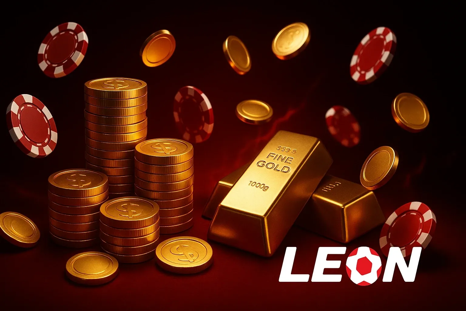 Леон регистрация с бонусом нового аккаунта