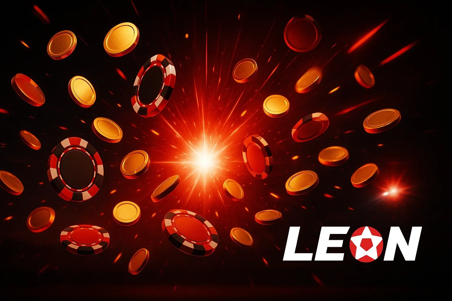 Игровые автоматы и слоты Леон